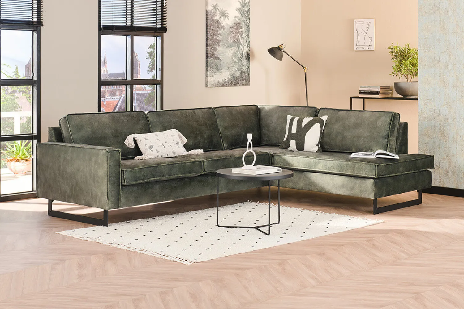 Woonsquare Mexico hoekbank forest Sale
