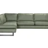 Woonsquare Mexico hoekbank groen New