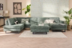 Woonsquare Mexico U-bank groen Clearance