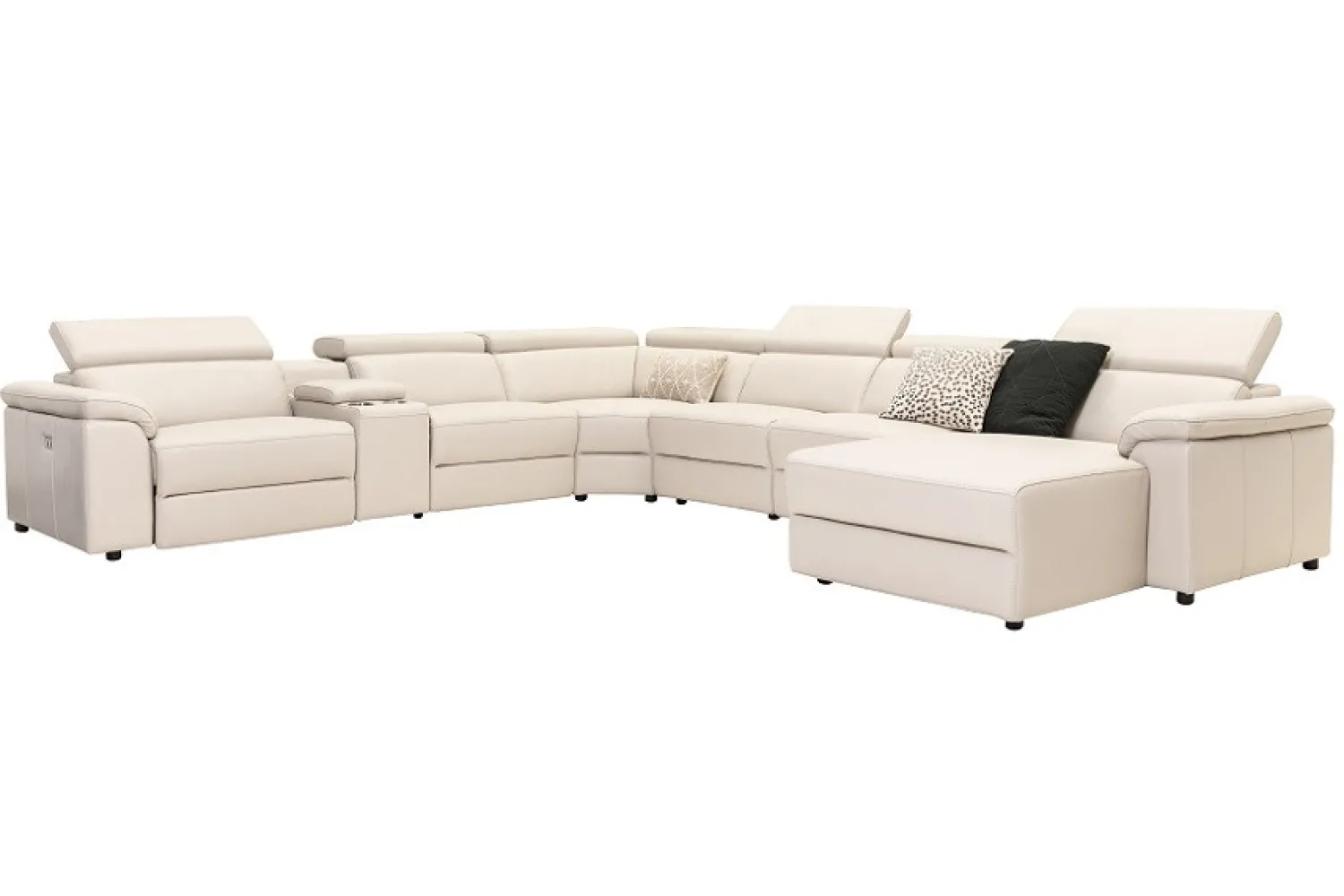 Woonsquare Milano hoekbank Best