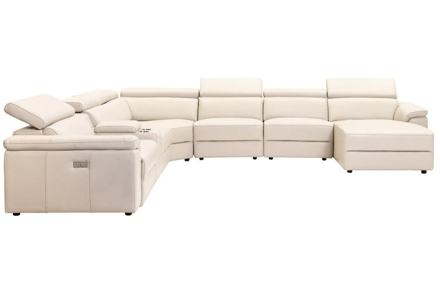Woonsquare Milano hoekbank Best