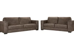 Woonsquare Modena 2-zits bruin New