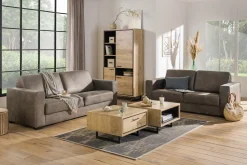 Woonsquare Modena 2½-zits bruin Best