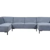 Woonsquare Monaco hoekbank blauw Best