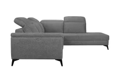 Woonsquare Montale hoekbank graphite Outlet