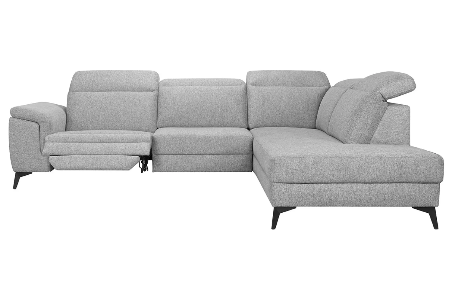 Woonsquare Montale hoekbank grijs New