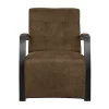 Woonsquare Morgan fauteuil bruin