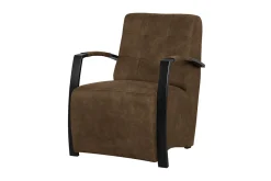 Woonsquare Morgan fauteuil bruin