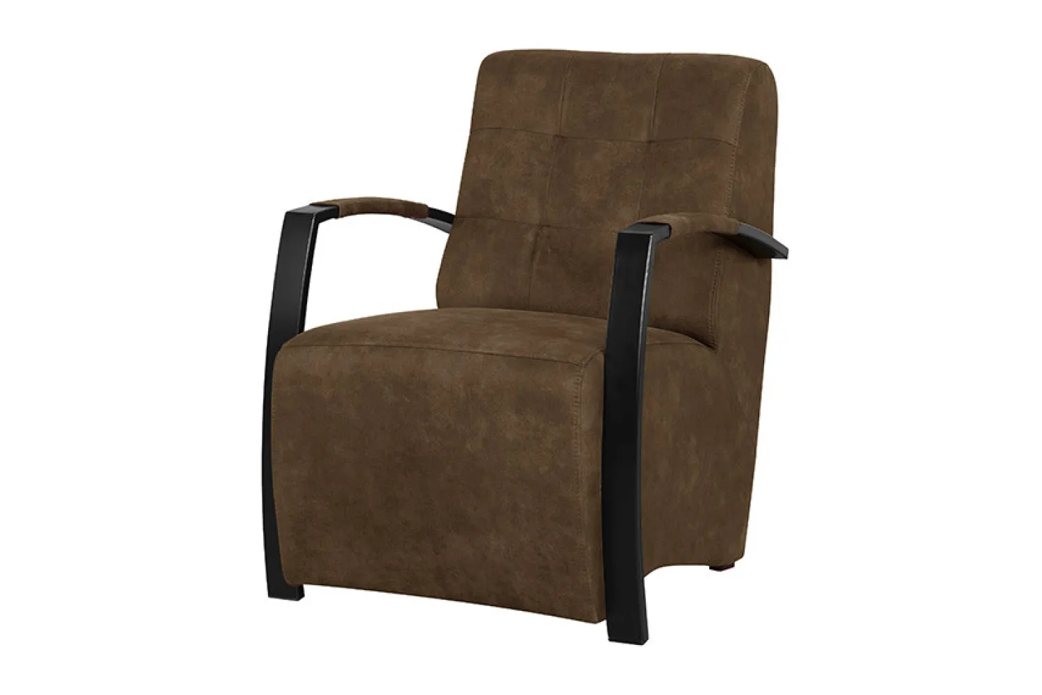 Woonsquare Morgan fauteuil bruin