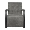Woonsquare Morgan fauteuil grijs Online