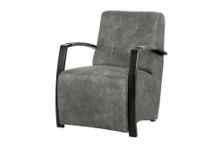 Woonsquare Morgan fauteuil grijs Online
