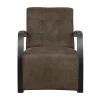 Woonsquare Morgan fauteuil smoke New