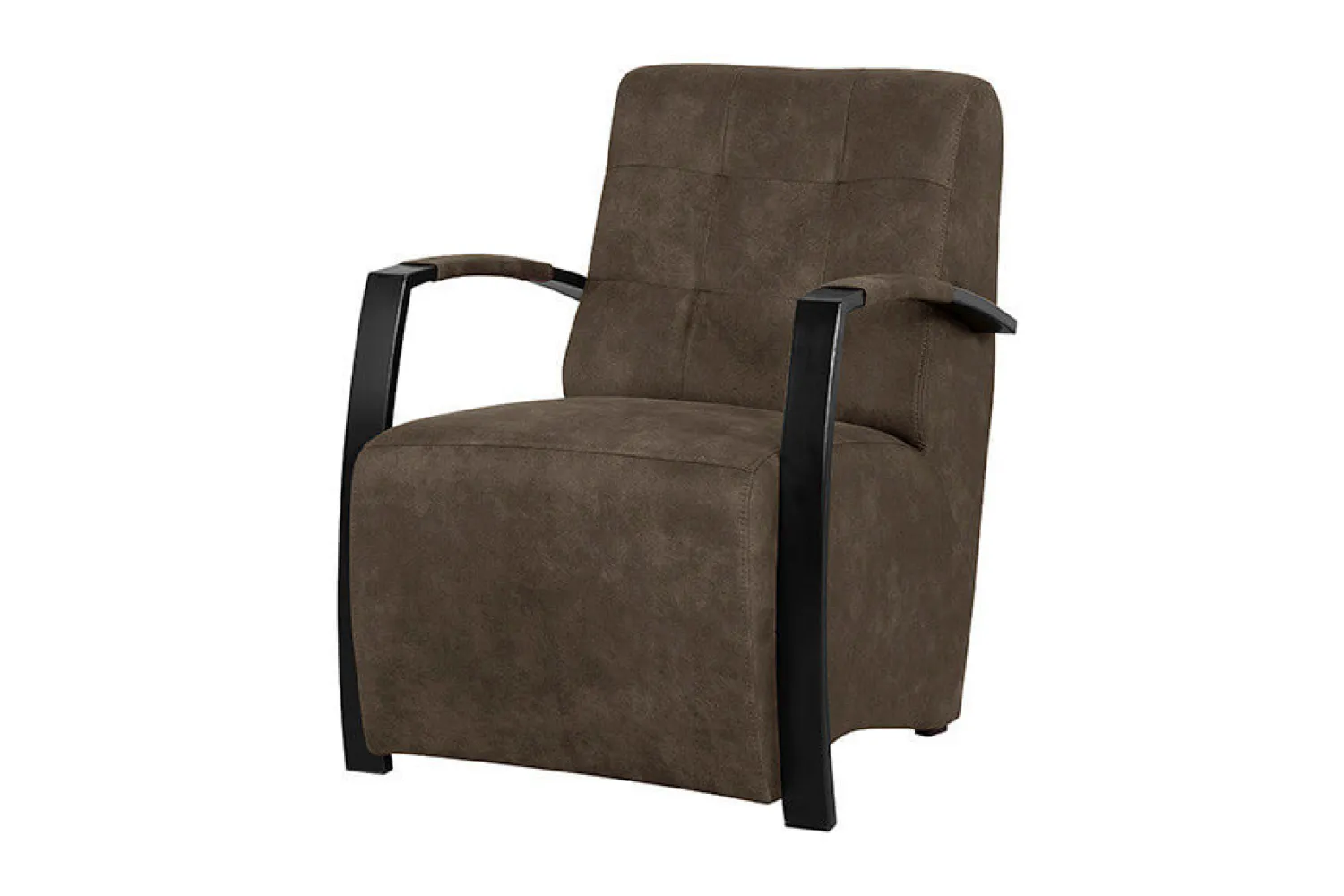 Woonsquare Morgan fauteuil smoke New