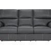 Woonsquare Nova 3-zits zwart New