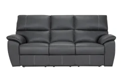 Woonsquare Nova 3-zits zwart New