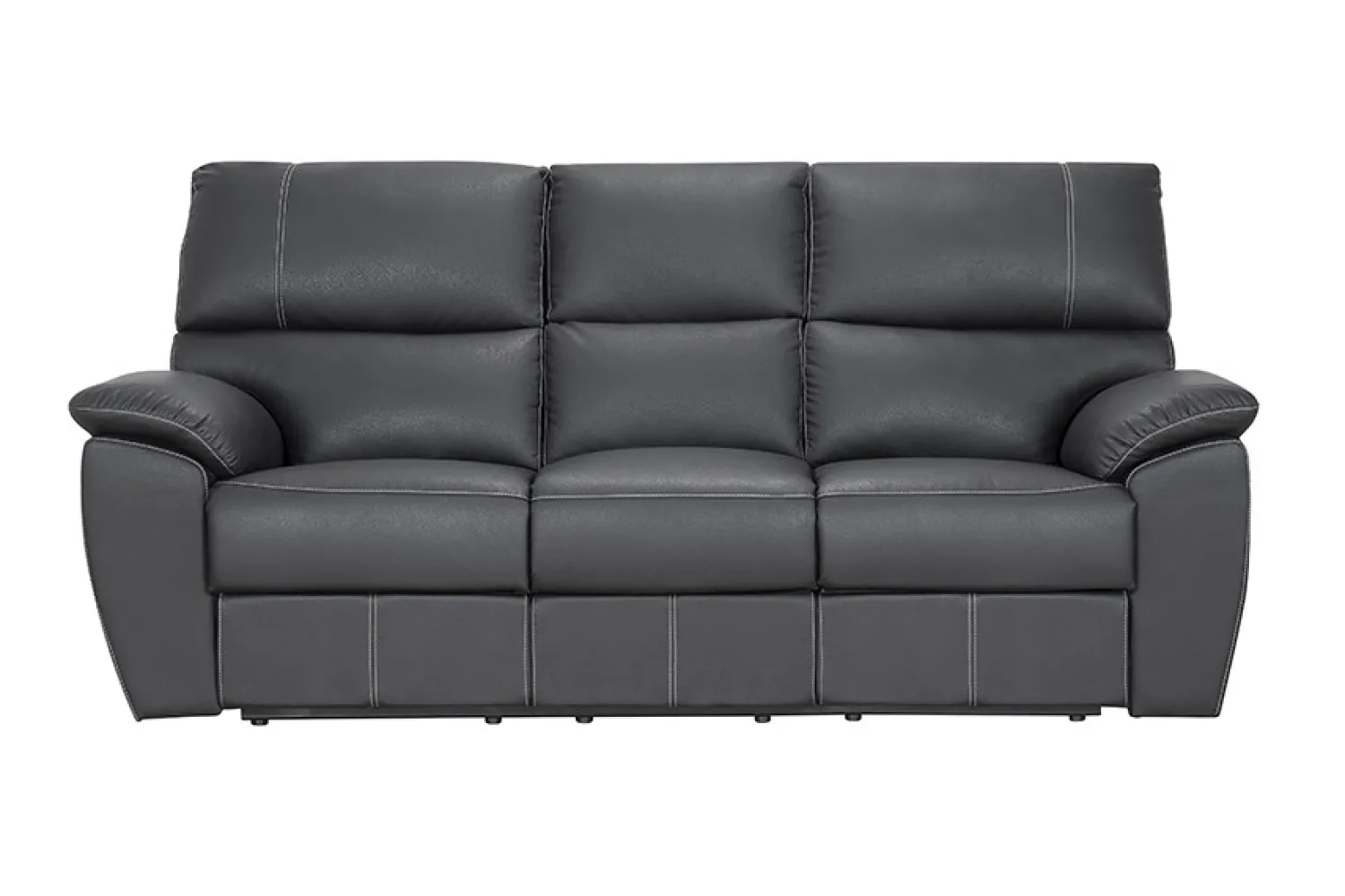 Woonsquare Nova 3-zits zwart New