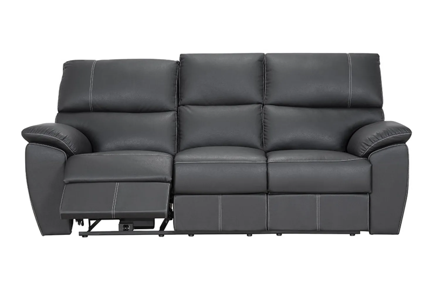 Woonsquare Nova 3-zits zwart New