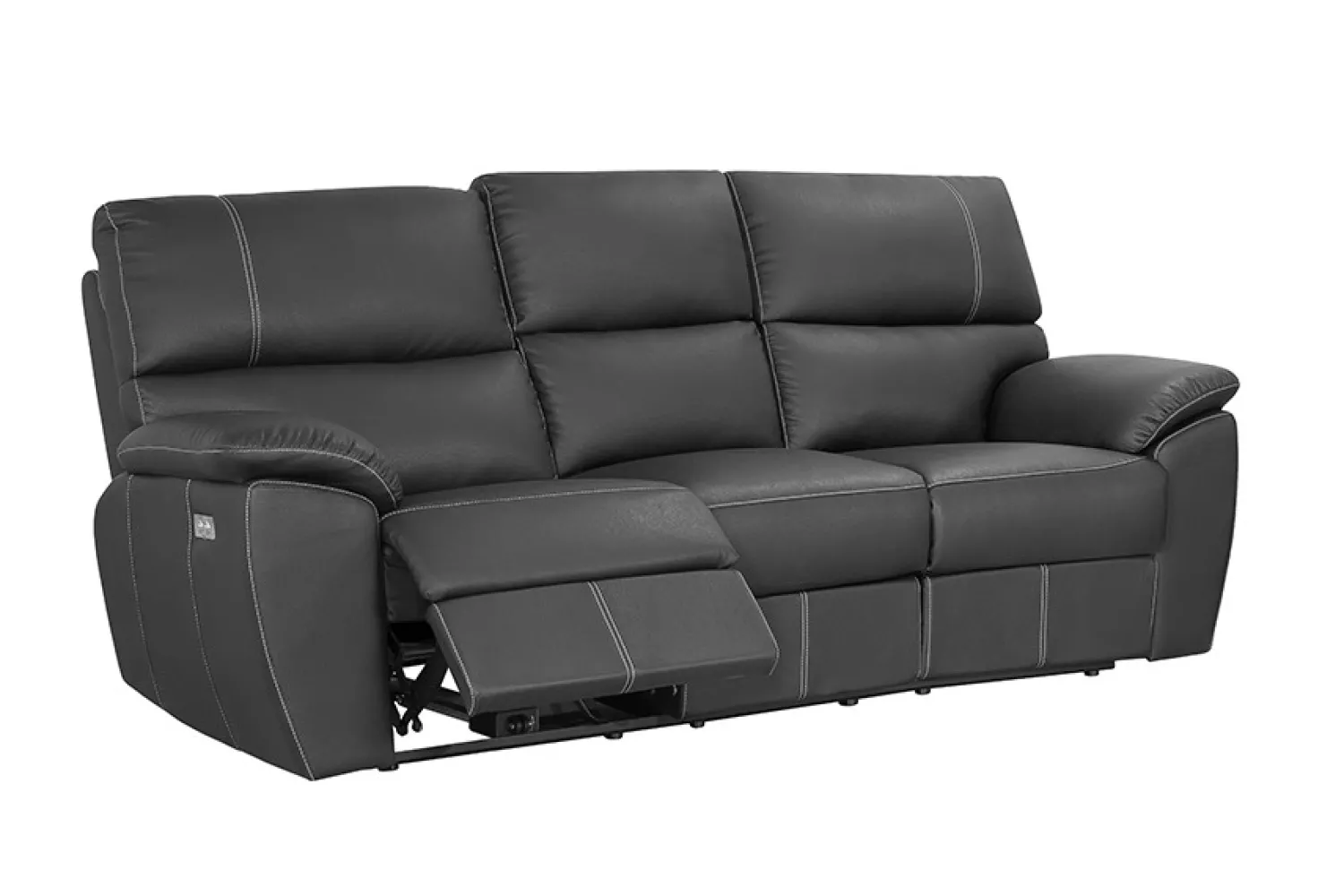 Woonsquare Nova 3-zits zwart New