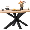Woonsquare Oakwood eettafel ovaal New