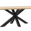 Woonsquare Oakwood eettafel recht Outlet