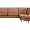 Woonsquare Olaf hoekbank bruin Sale