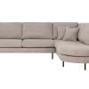 Woonsquare Olaf hoekbank greige New