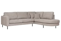 Woonsquare Olaf hoekbank greige New