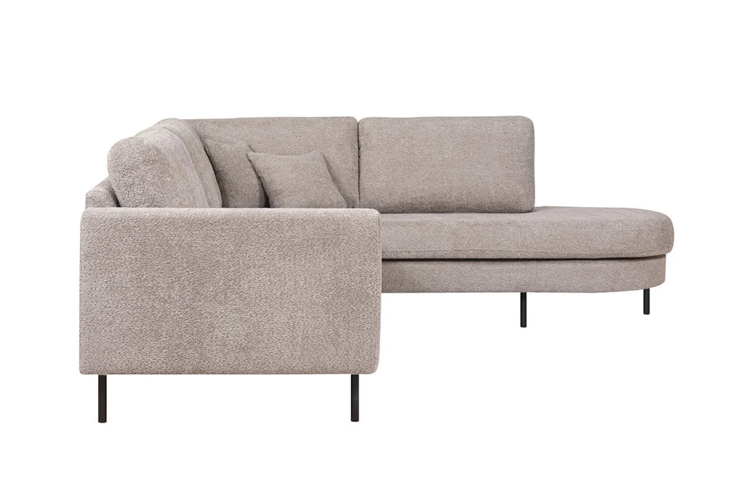 Woonsquare Olaf hoekbank greige New