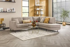 Woonsquare Olaf hoekbank greige New