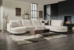 Woonsquare Olaf U-bank offwhite Best