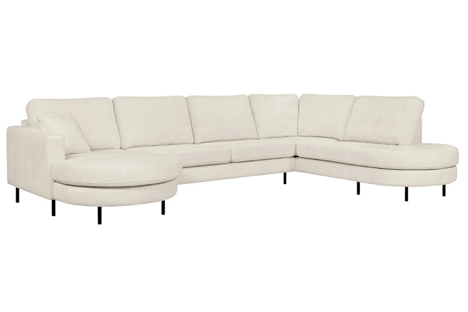 Woonsquare Olaf U-bank offwhite Best