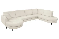 Woonsquare Olaf U-bank offwhite Best