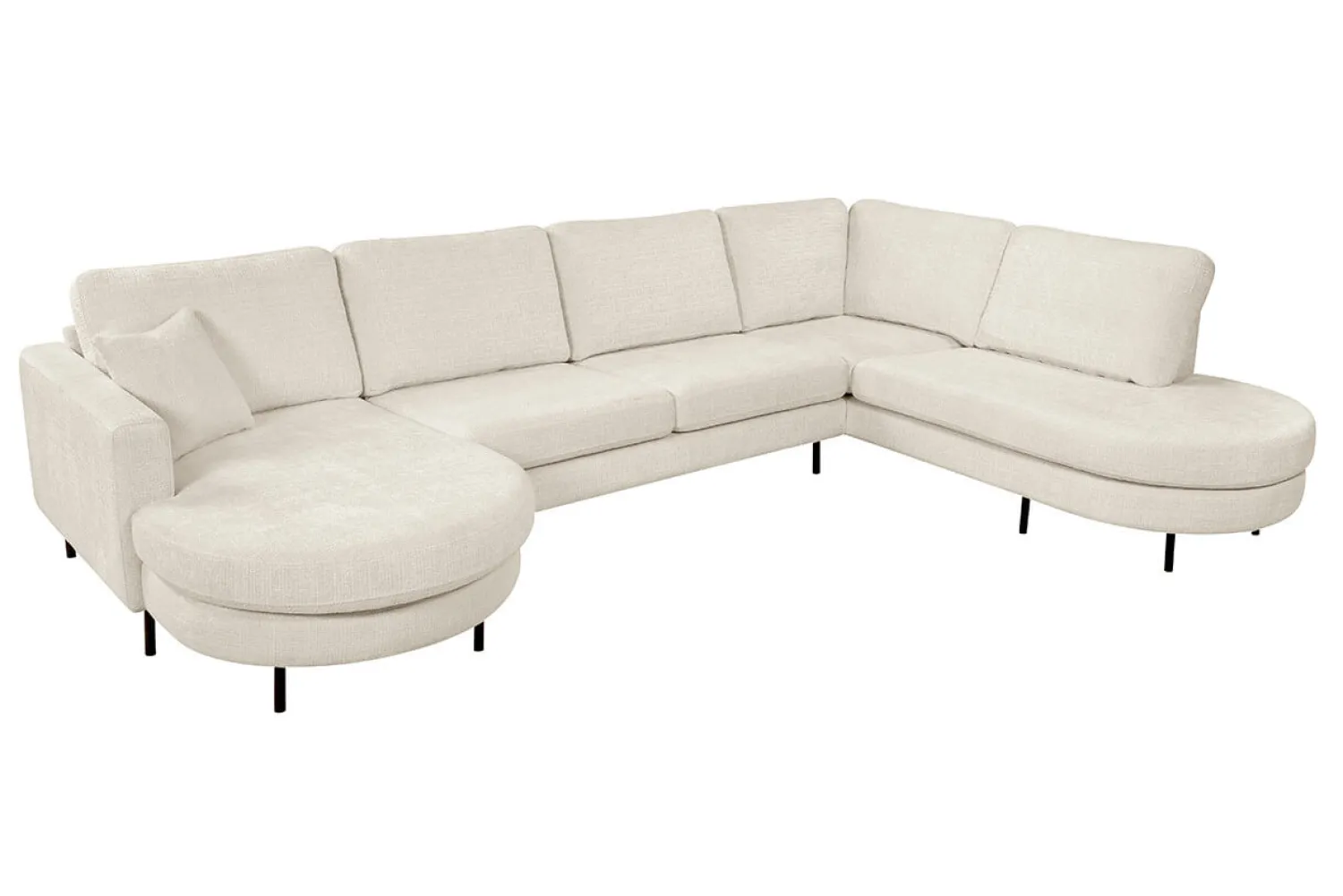 Woonsquare Olaf U-bank offwhite Best