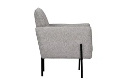 Woonsquare Orion fauteuil grijs Clearance