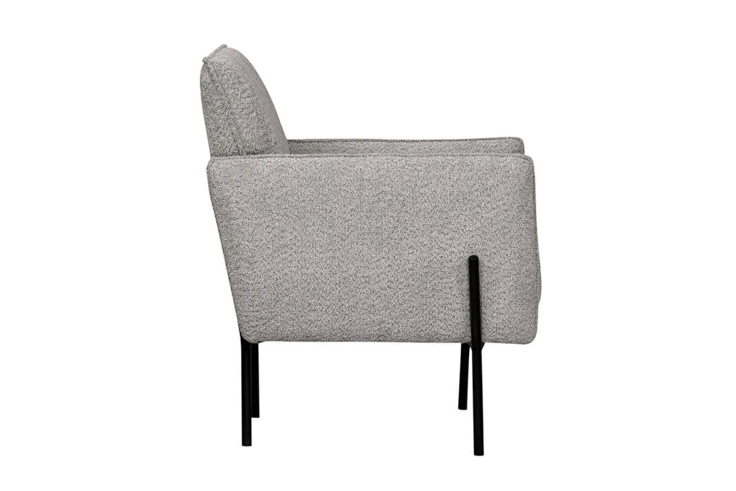 Woonsquare Orion fauteuil grijs Clearance