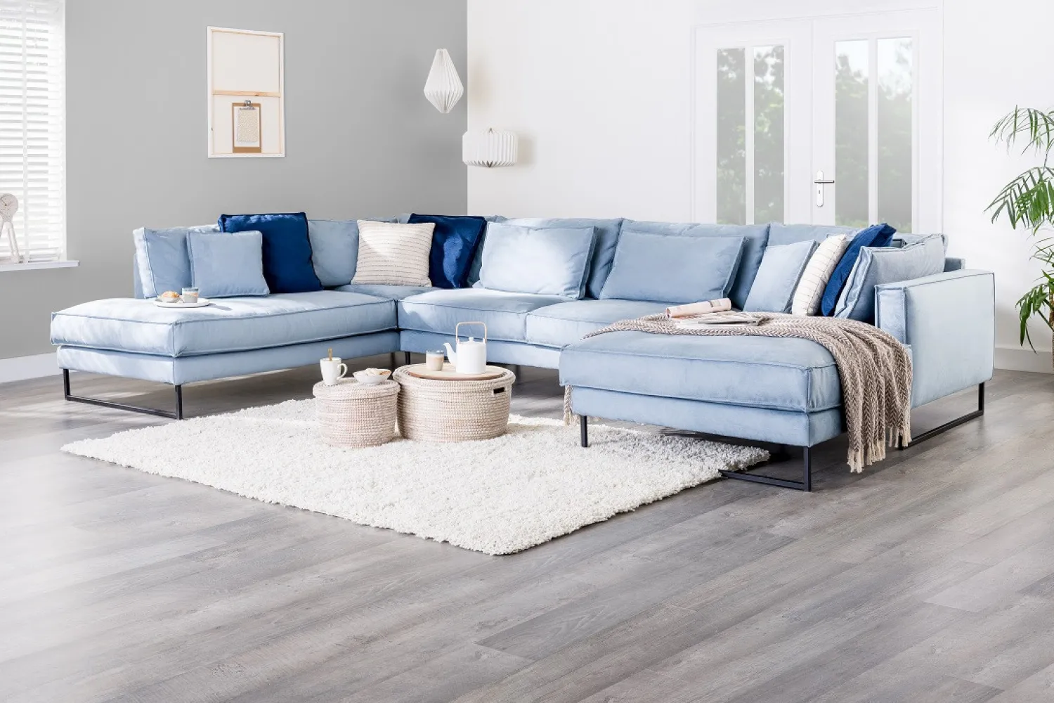 Woonsquare Oxford hoekbank New