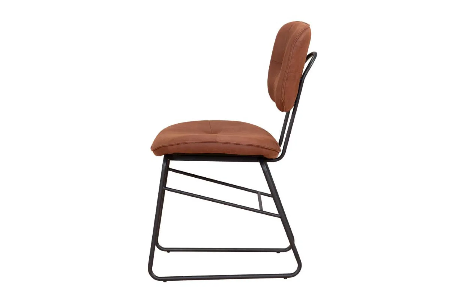 Woonsquare Pacific eetkamerstoel cognac Clearance
