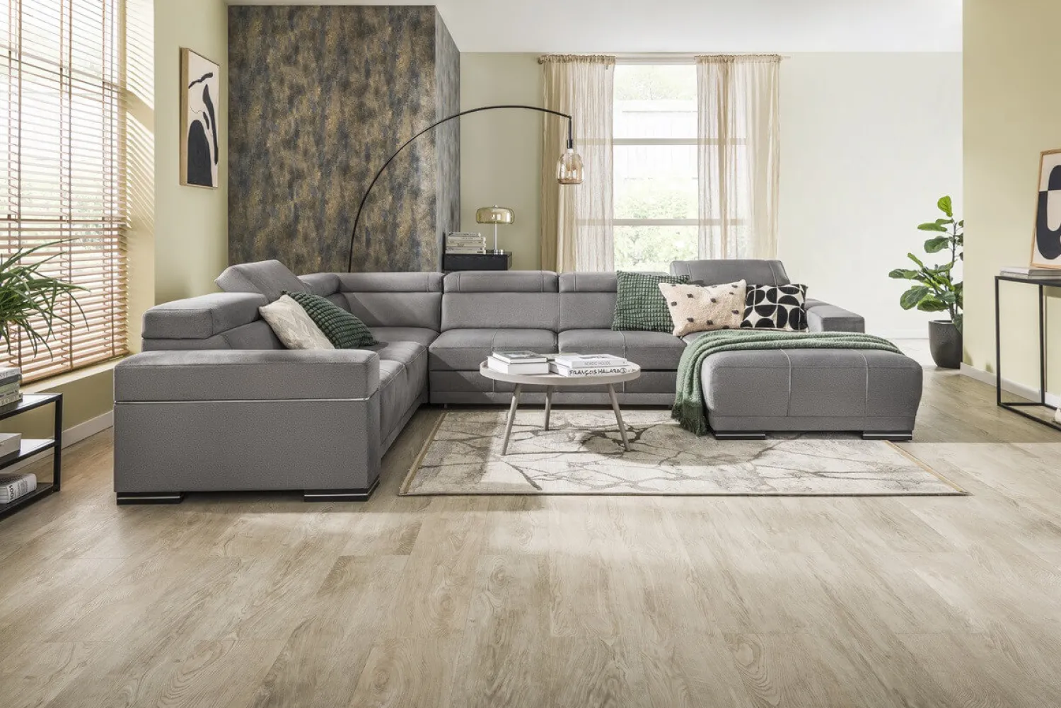 Woonsquare Parys hoekbank Outlet