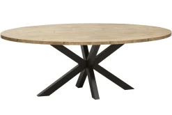 Woonsquare Pasadena eettafel ovaal New