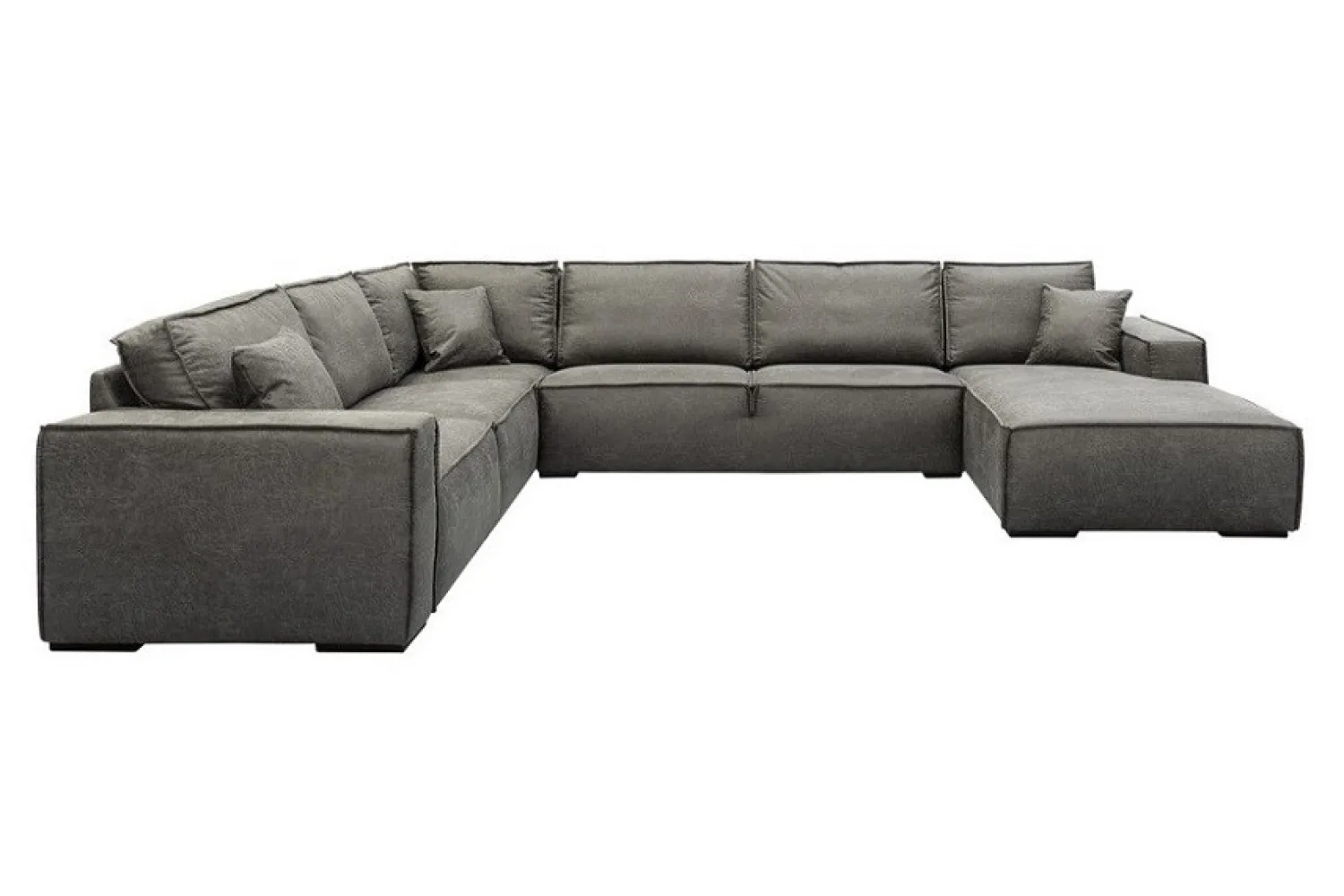 Woonsquare Phantom hoekbank grijs Discount