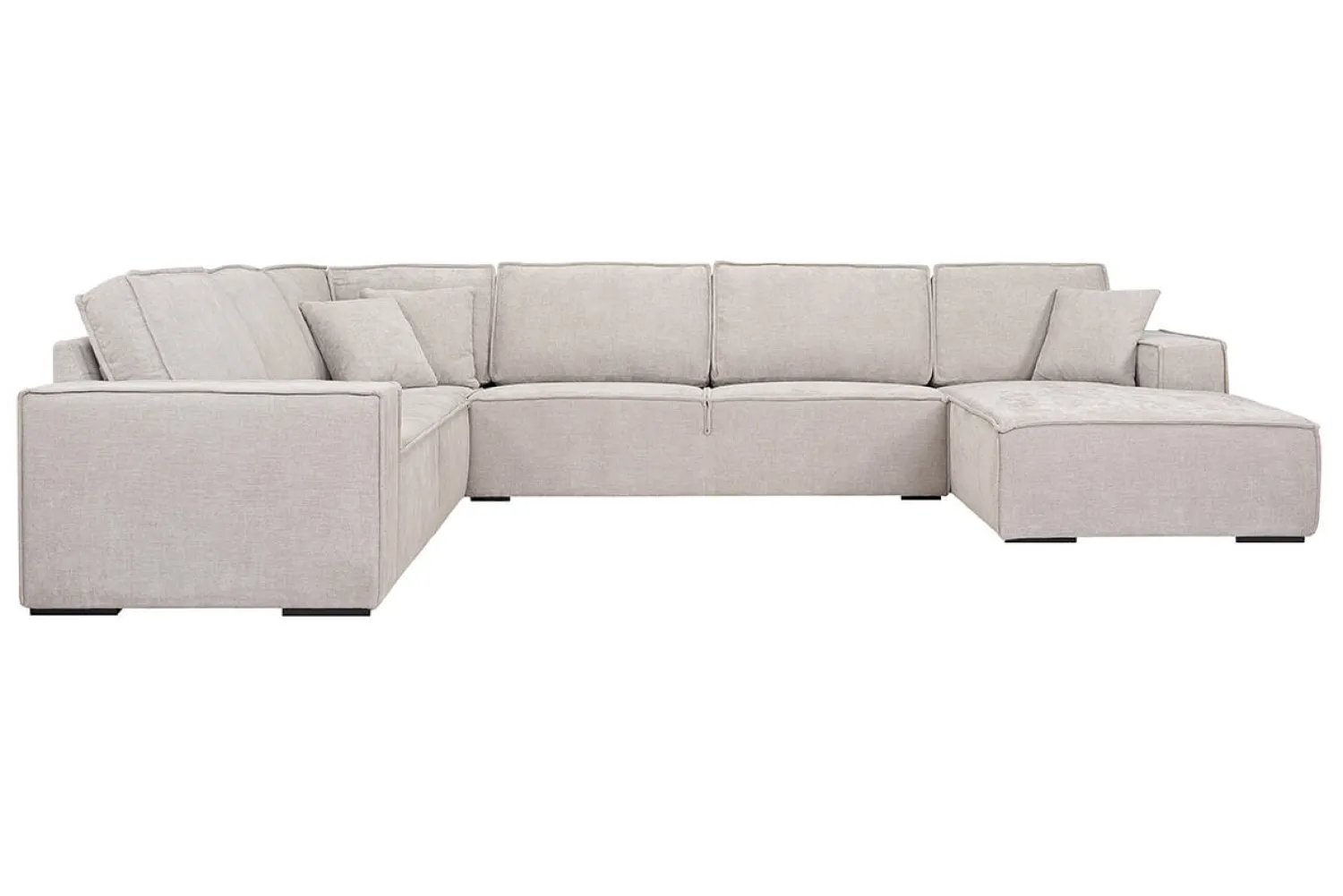 Woonsquare Phantom hoekbank naturel Clearance
