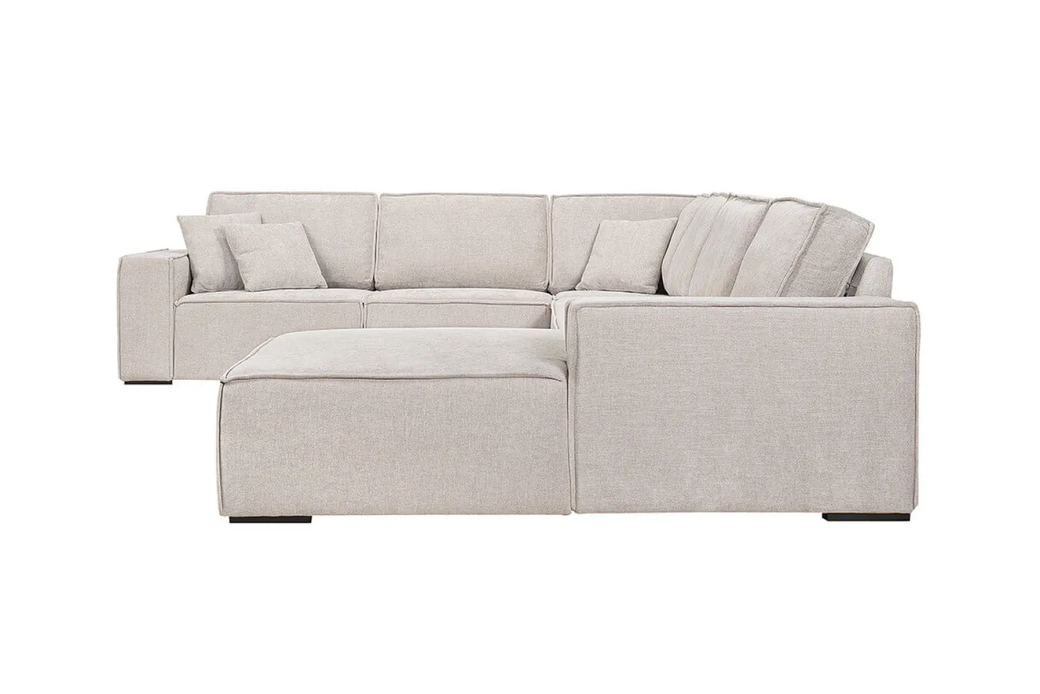 Woonsquare Phantom hoekbank naturel Clearance