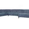 Woonsquare Porto hoekbank blauw Best
