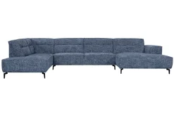 Woonsquare Porto hoekbank blauw Best