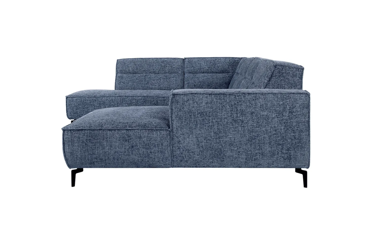 Woonsquare Porto hoekbank blauw Best
