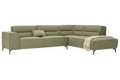 Woonsquare Porto hoekbank groen New