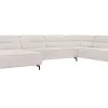 Woonsquare Porto hoekbank wit Clearance