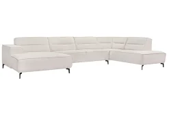 Woonsquare Porto hoekbank wit Clearance