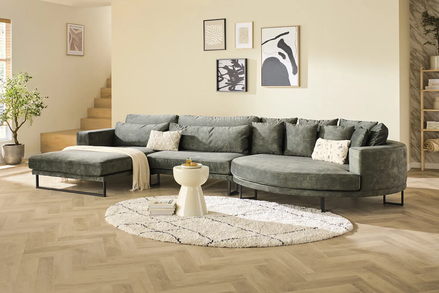 Woonsquare Provence groot groen New
