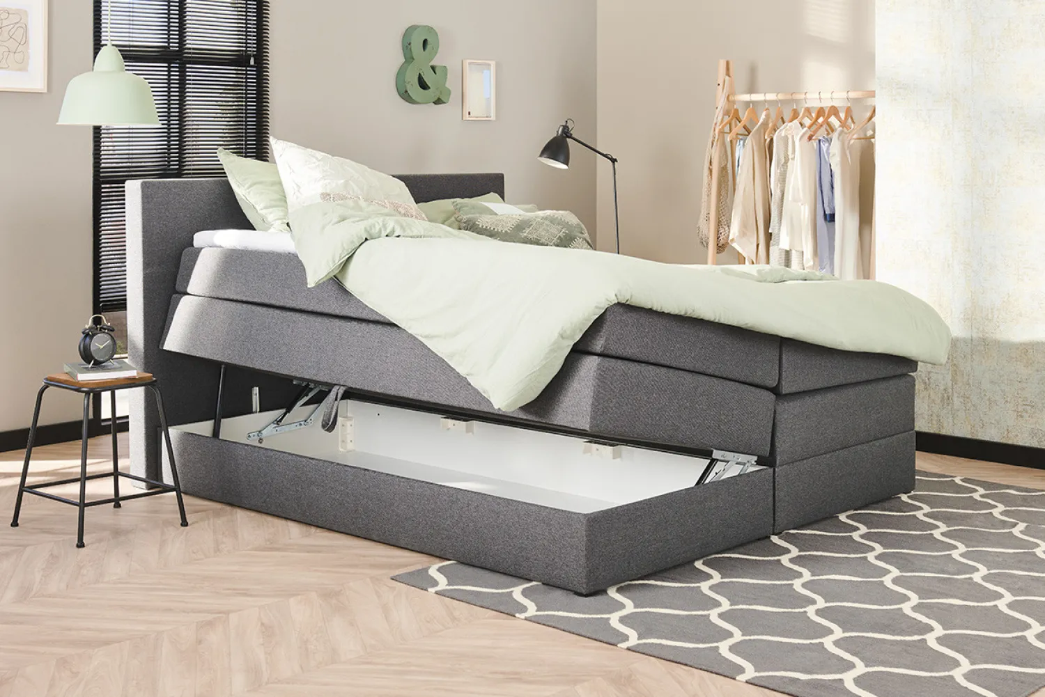 Woonsquare Queen boxspring Outlet